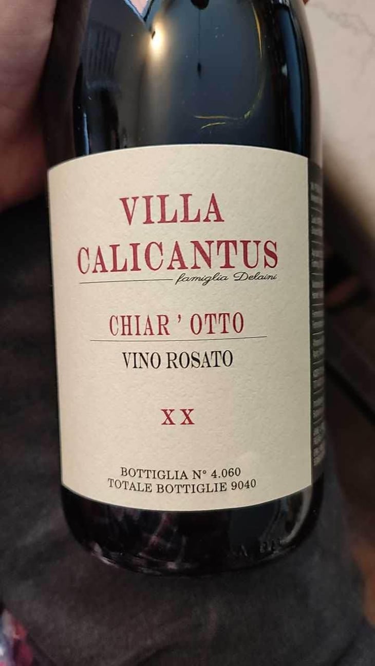Chiar'Otto - Villa Calicantus - Daniele e Chiara Delaini 