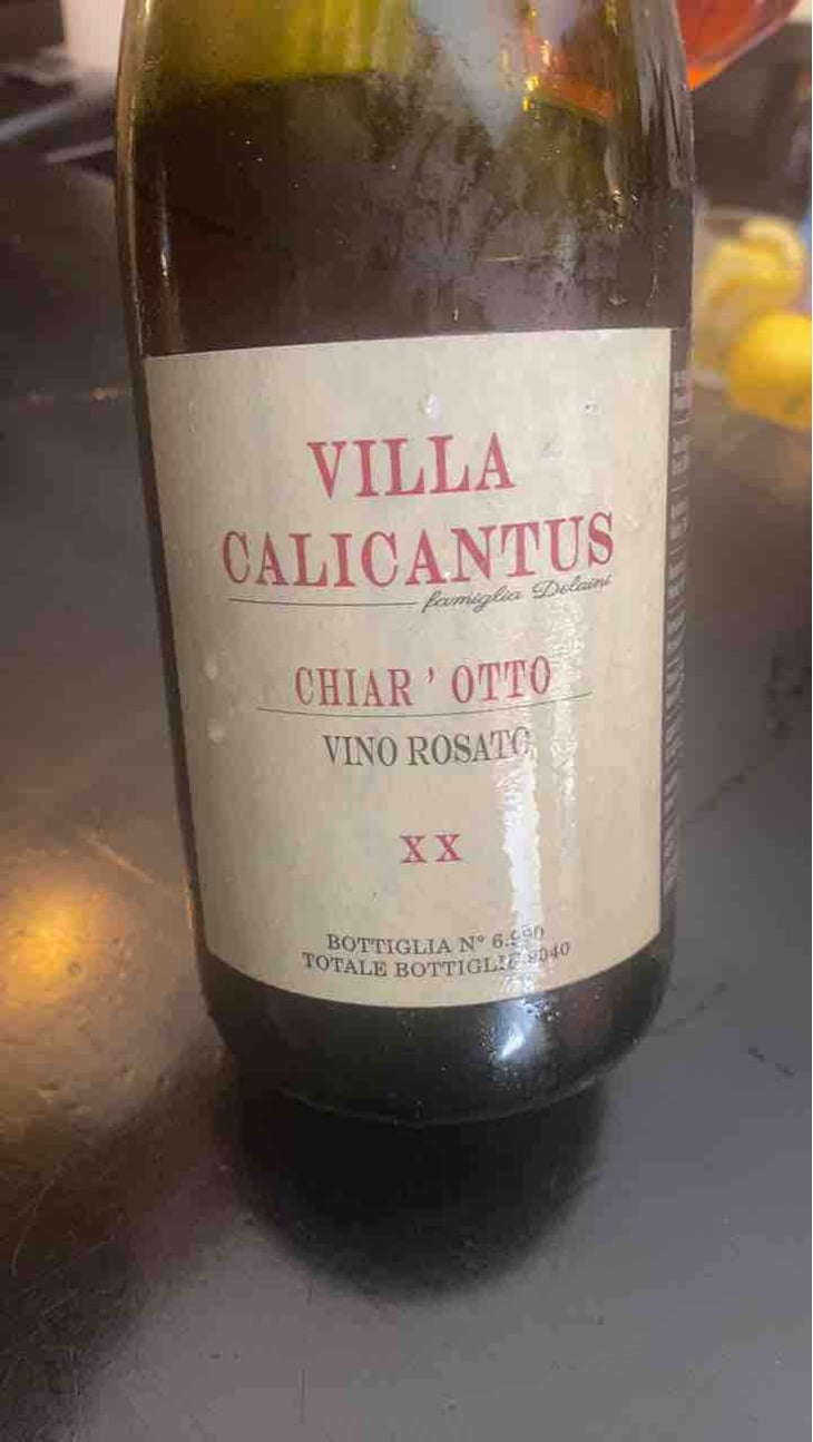 Chiar'Otto - Villa Calicantus - Daniele e Chiara Delaini 