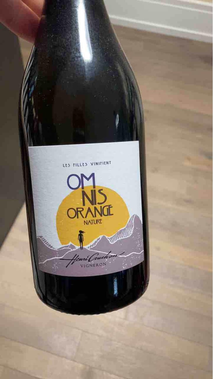 Omnis - Domaine Henri Cruchon - "Les Filles Vinifient" - Catherine Cruchon-Griggs 