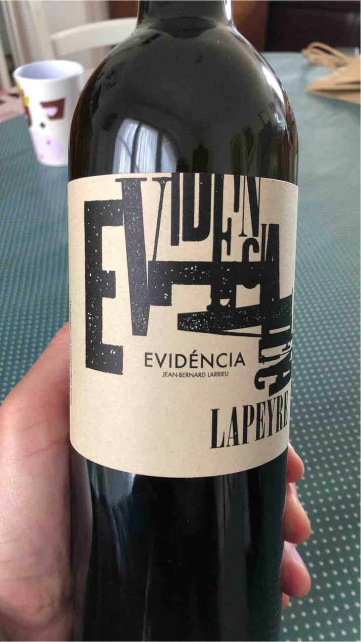 Evidencia - Clos Lapeyre - Jean-Bernard Larrieu 