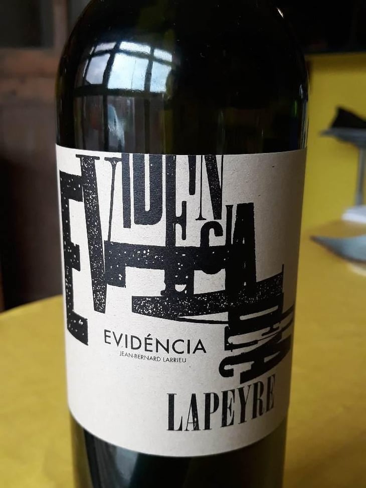 Evidencia - Clos Lapeyre - Jean-Bernard Larrieu 