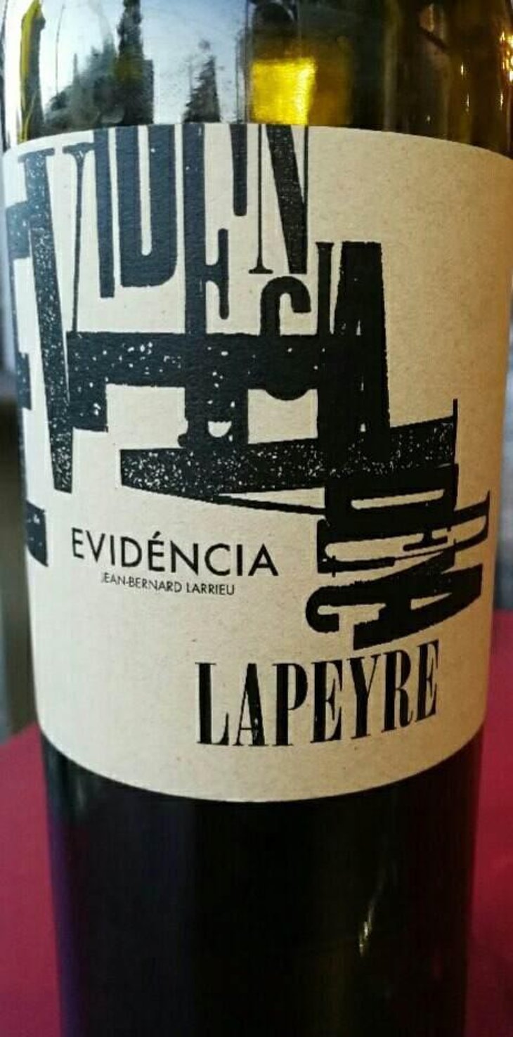Evidencia - Clos Lapeyre - Jean-Bernard Larrieu 