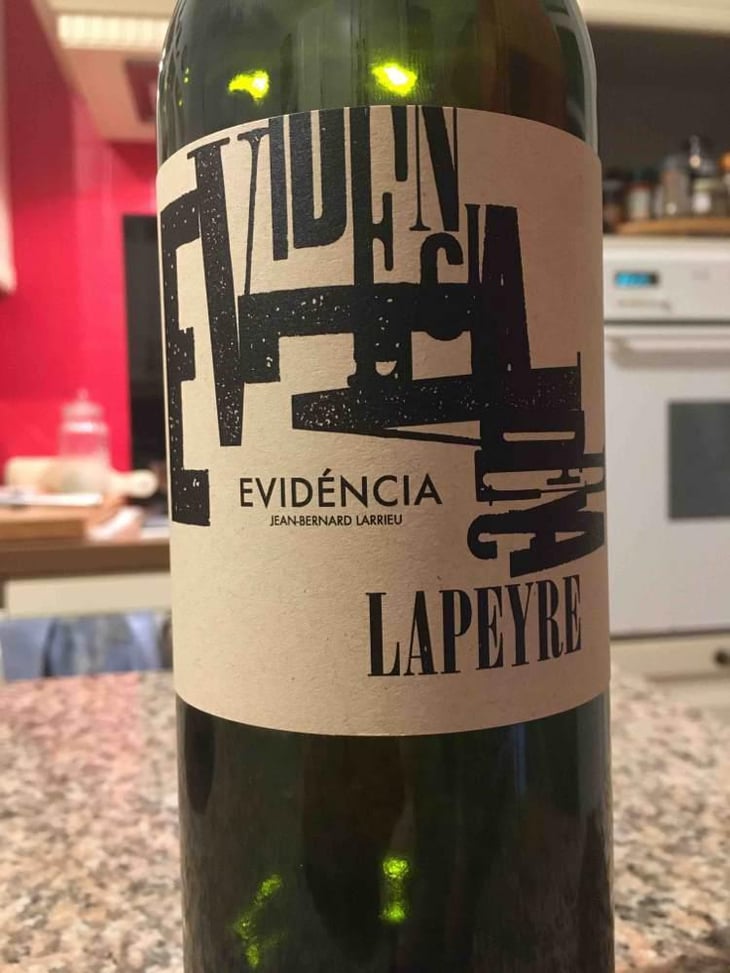 Evidencia - Clos Lapeyre - Jean-Bernard Larrieu 