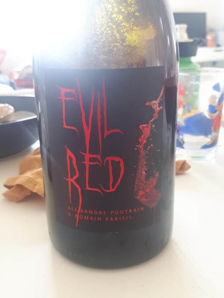 Evil Red - Vignobles Du Paradis - Alexandre POUTRAIN & Romain PARISIS 