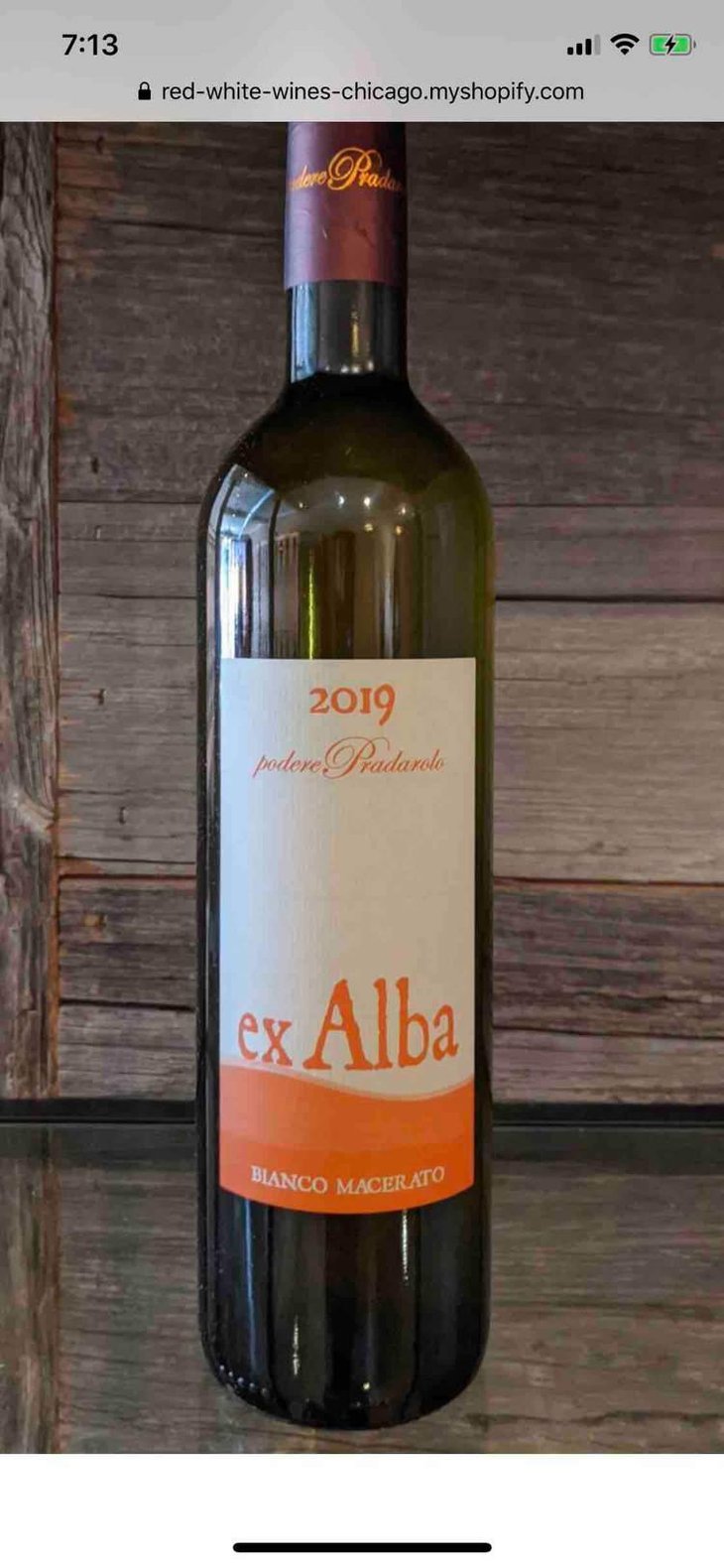 ex Alba - Podere Pradarolo - Alberto Carretti 