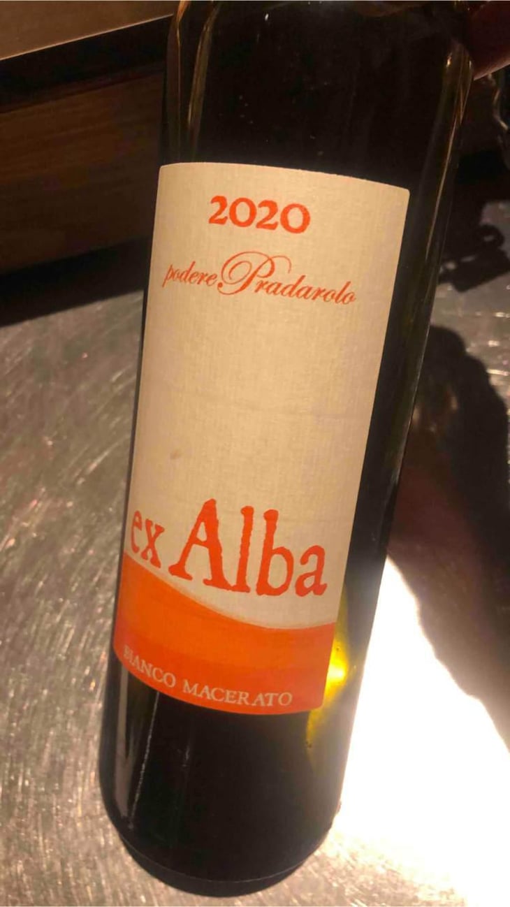 ex Alba - Podere Pradarolo - Alberto Carretti 