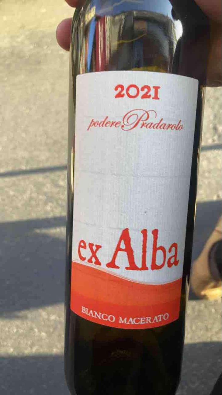 ex Alba - Podere Pradarolo - Alberto Carretti 