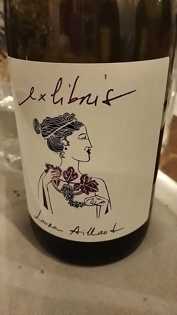 Ex Libris - Domaine Laura Aillaud - Laura Aillaud -2021