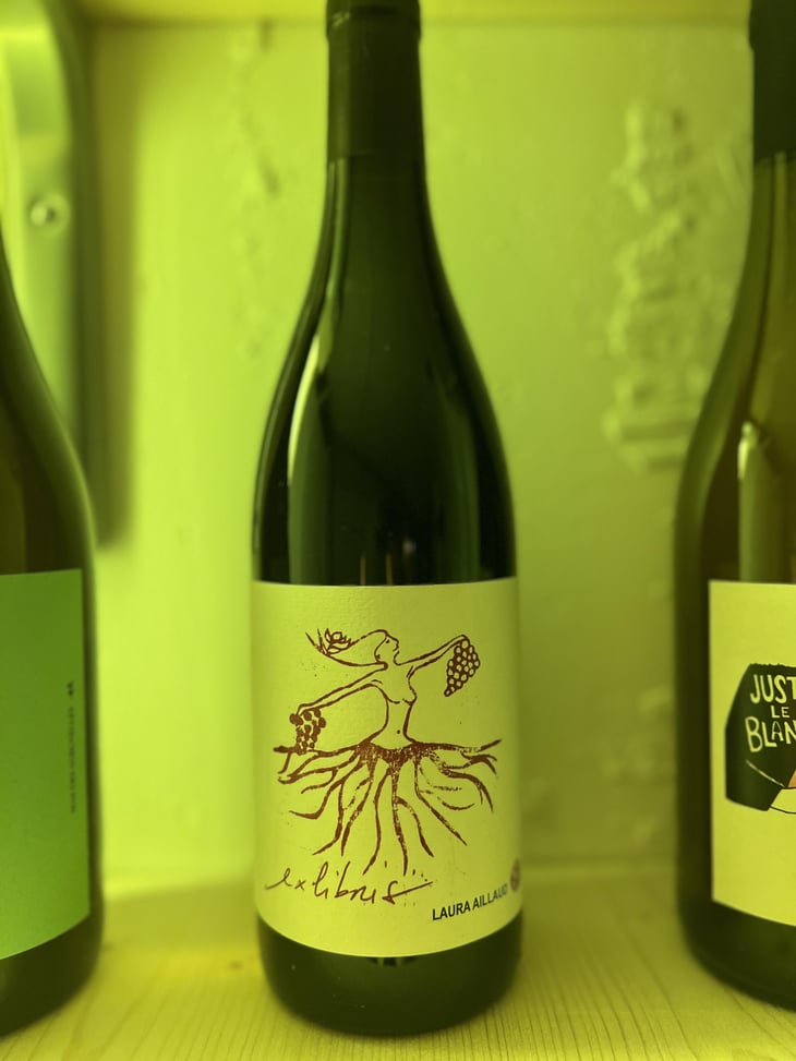 Ex Libris - Domaine Laura Aillaud - Laura Aillaud -2021