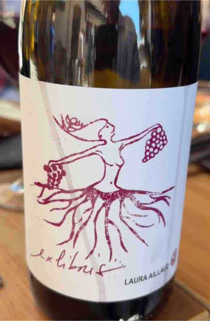 Ex Libris - Domaine Laura Aillaud - Laura Aillaud -2021