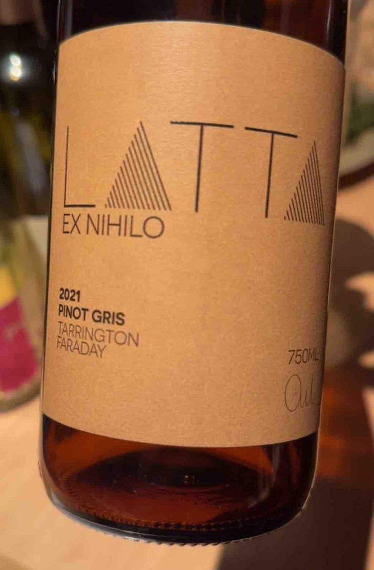 Ex Nihilo - Latta Vino - Owen Latta 