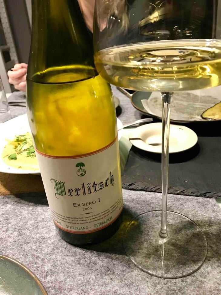 Ex Vero I - Weingut Werlitsch - Ewald & Brigitte Tscheppe 