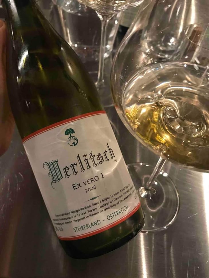 Ex Vero I - Weingut Werlitsch - Ewald & Brigitte Tscheppe 
