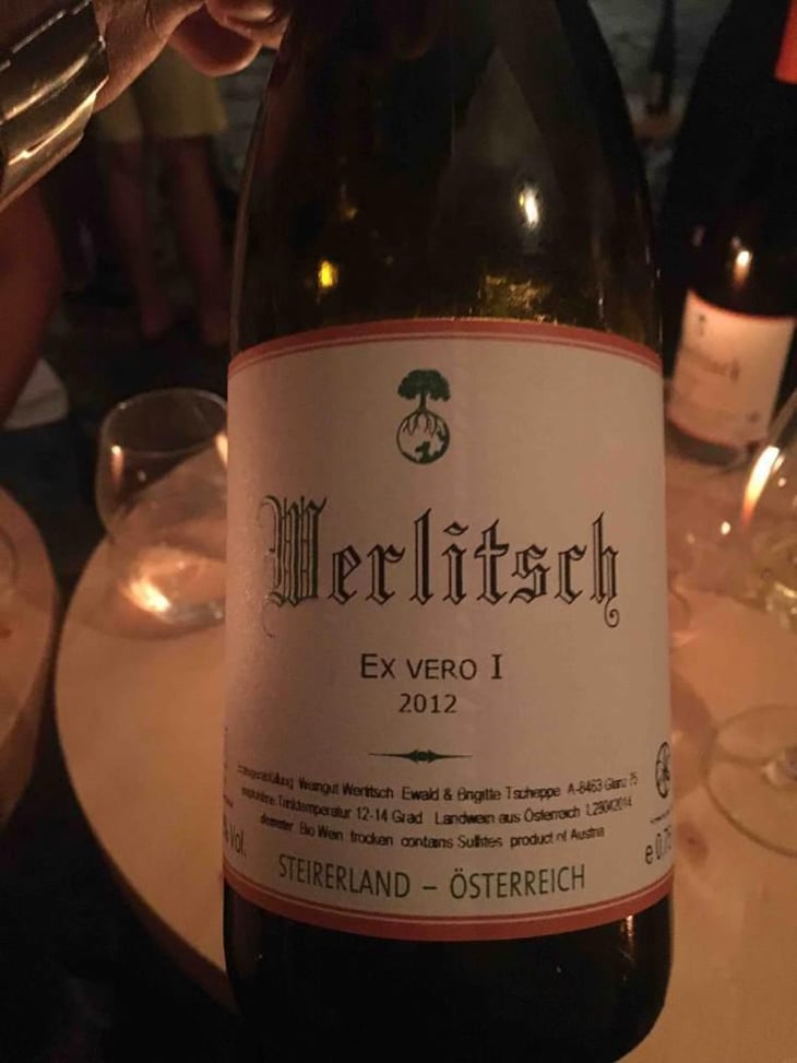 Ex Vero I - Weingut Werlitsch - Ewald & Brigitte Tscheppe 