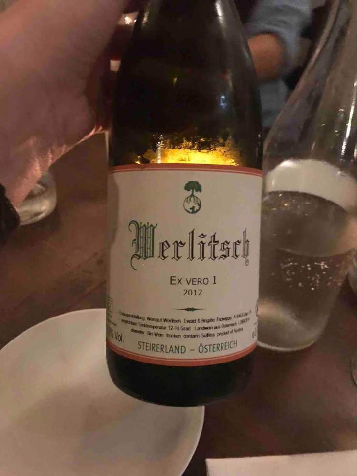 Ex Vero I - Weingut Werlitsch - Ewald & Brigitte Tscheppe 