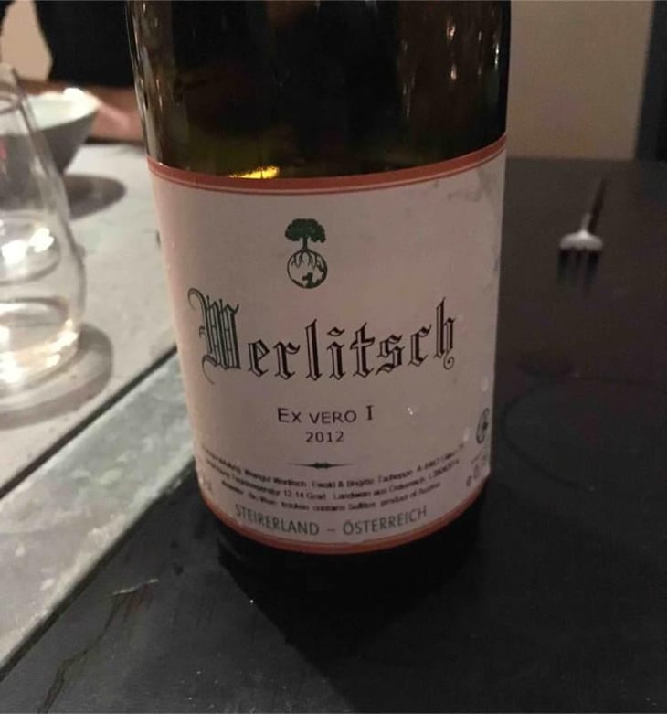 Ex Vero I - Weingut Werlitsch - Ewald & Brigitte Tscheppe 