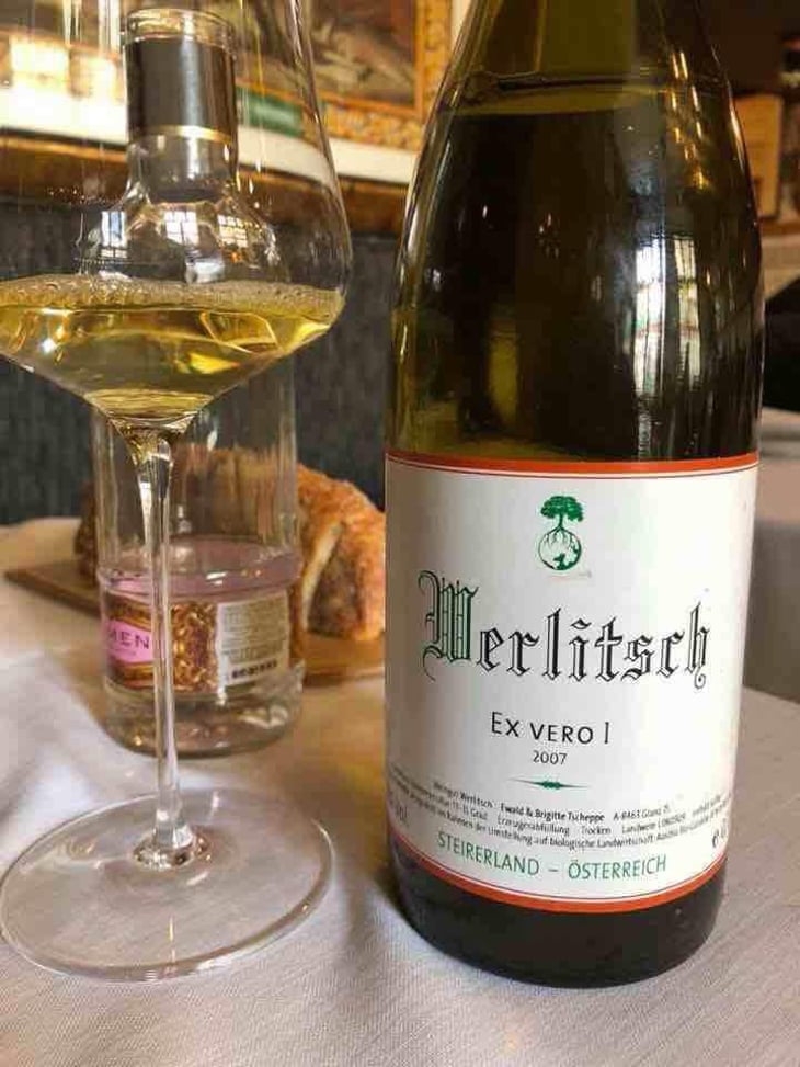 Ex Vero I - Weingut Werlitsch - Ewald & Brigitte Tscheppe 