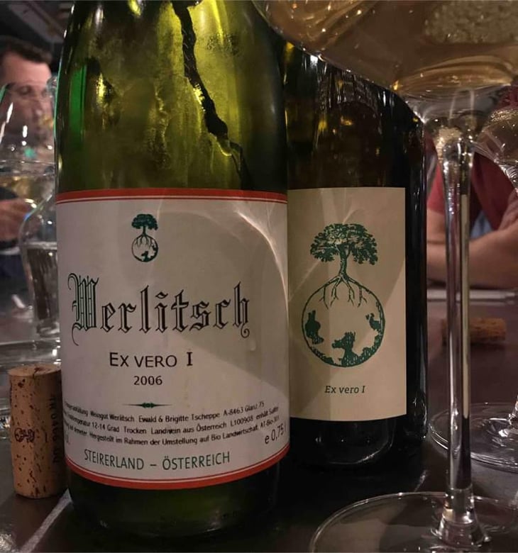 Ex Vero I - Weingut Werlitsch - Ewald & Brigitte Tscheppe 