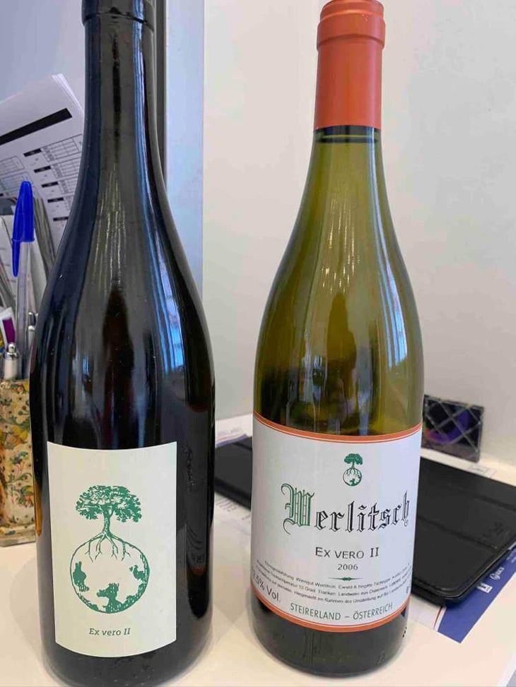 Ex Vero II - Weingut Werlitsch - Ewald & Brigitte Tscheppe 