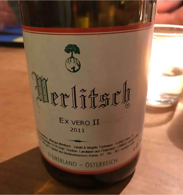 Ex Vero II - Weingut Werlitsch - Ewald & Brigitte Tscheppe 