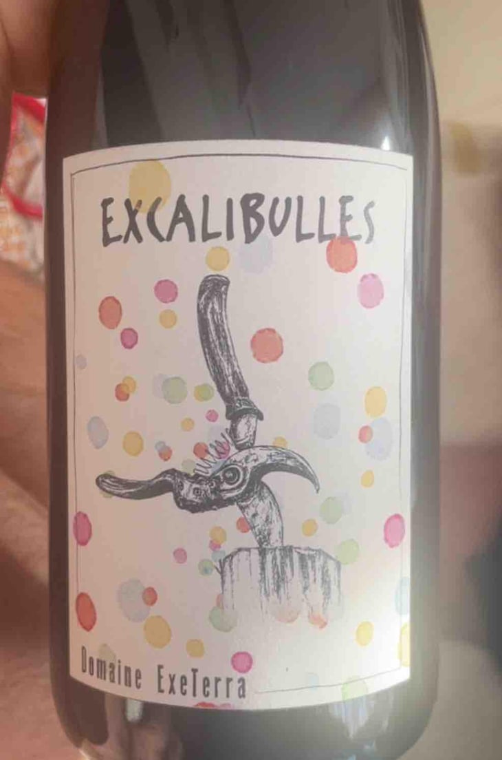 Excalibulles - Domaine Exeterra - Florence Kachelhoffer -2022