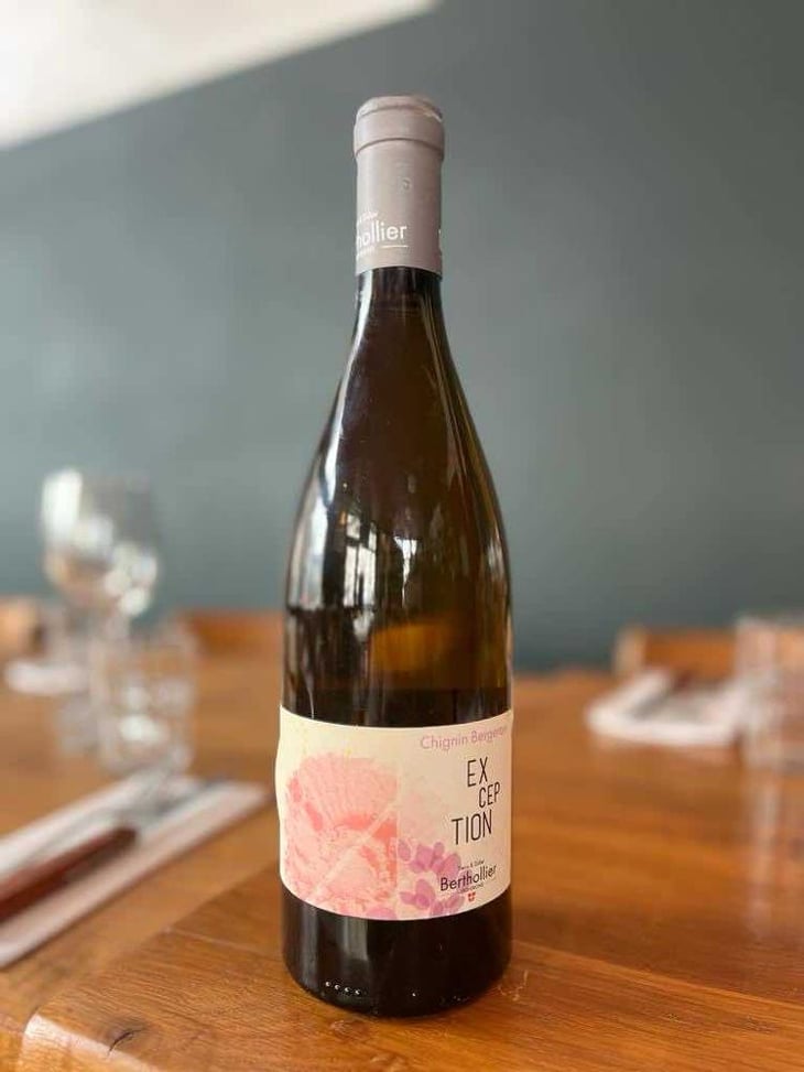 Exception - Berthollier Vignerons - Denis & Didier Berthollier 