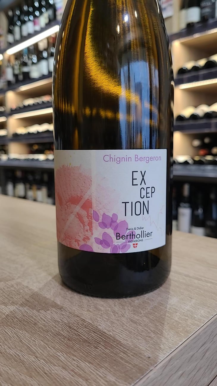 Exception - Berthollier Vignerons - Denis & Didier Berthollier 