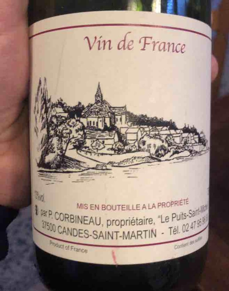 Chenin - Domaine Corbineau - Patrick Corbineau -2020