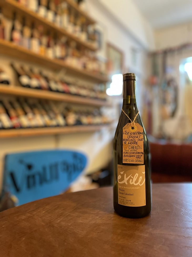 Exilé Blanc - Domaine Jousset - Lise & Bertrand Jousset 