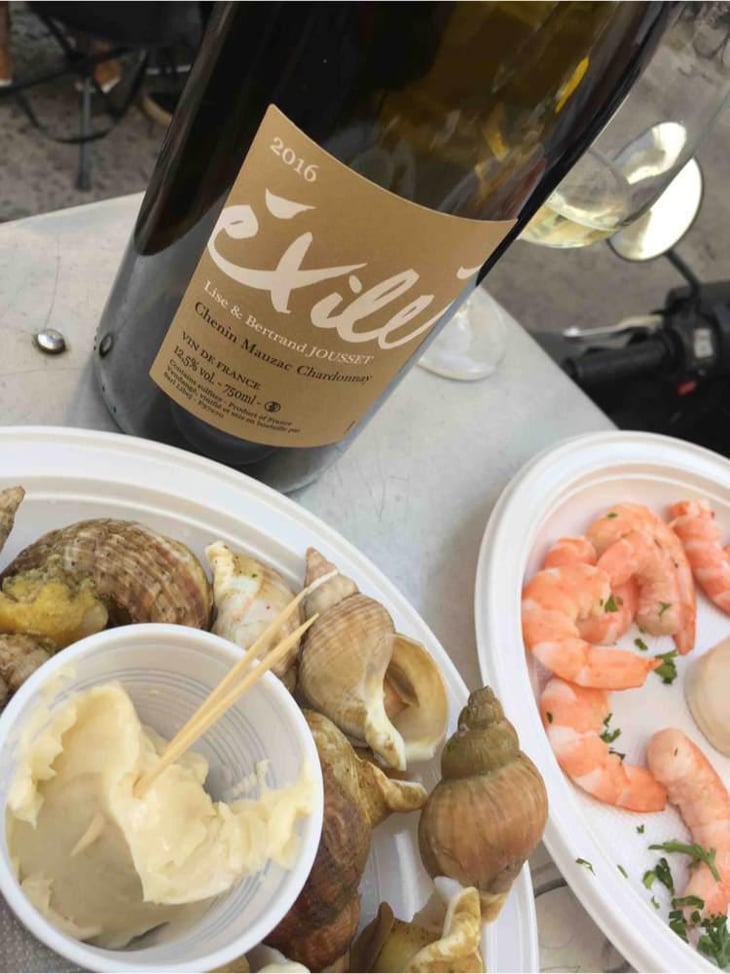 Exilé Blanc - Domaine Jousset - Lise & Bertrand Jousset 
