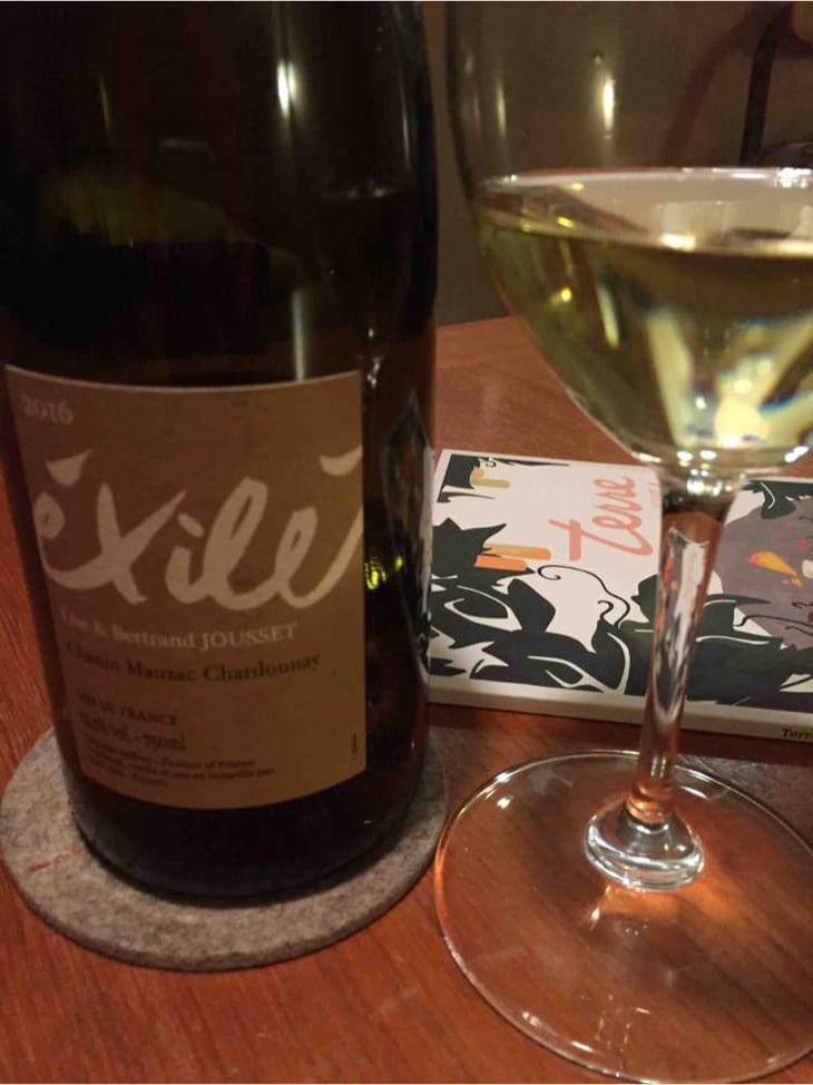 Exilé Blanc - Domaine Jousset - Lise & Bertrand Jousset 