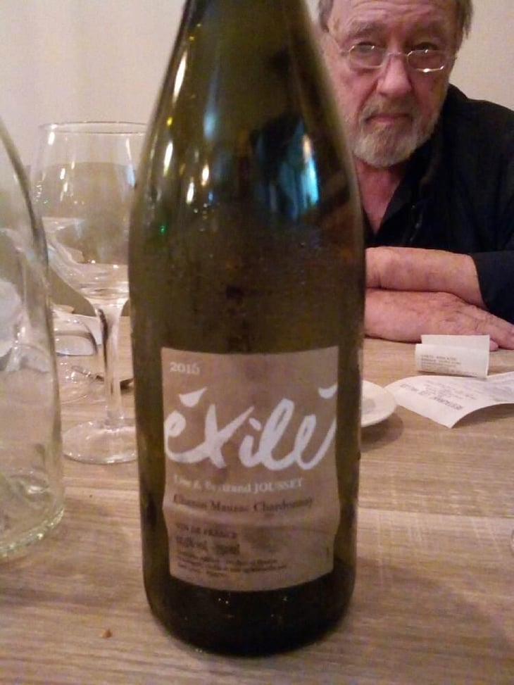 Exilé Blanc - Domaine Jousset - Lise & Bertrand Jousset 