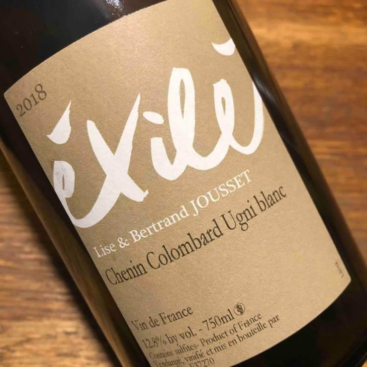 Exilé Blanc - Domaine Jousset - Lise & Bertrand Jousset 