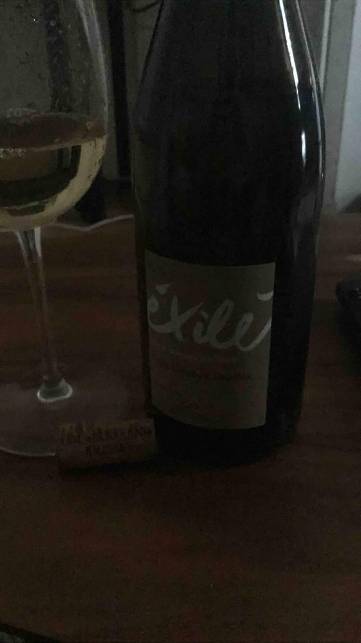 Exilé Blanc - Domaine Jousset - Lise & Bertrand Jousset 