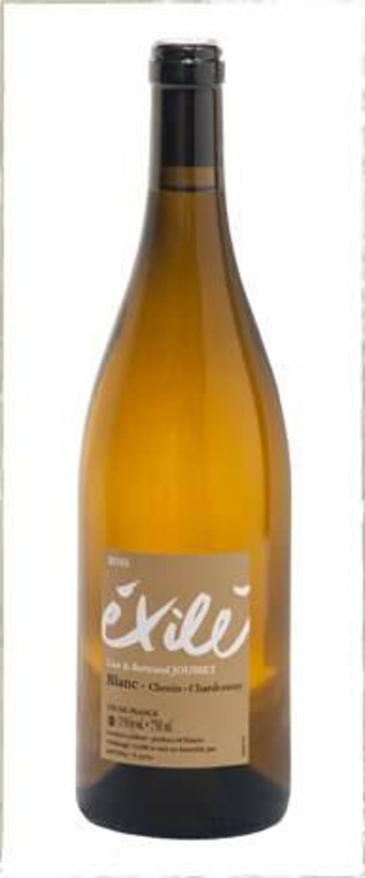 Exilé Blanc - Domaine Jousset - Lise & Bertrand Jousset 