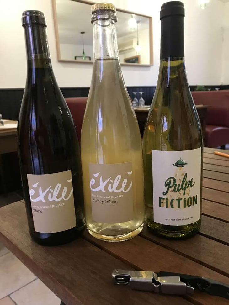 Exilé Blanc - Domaine Jousset - Lise & Bertrand Jousset 
