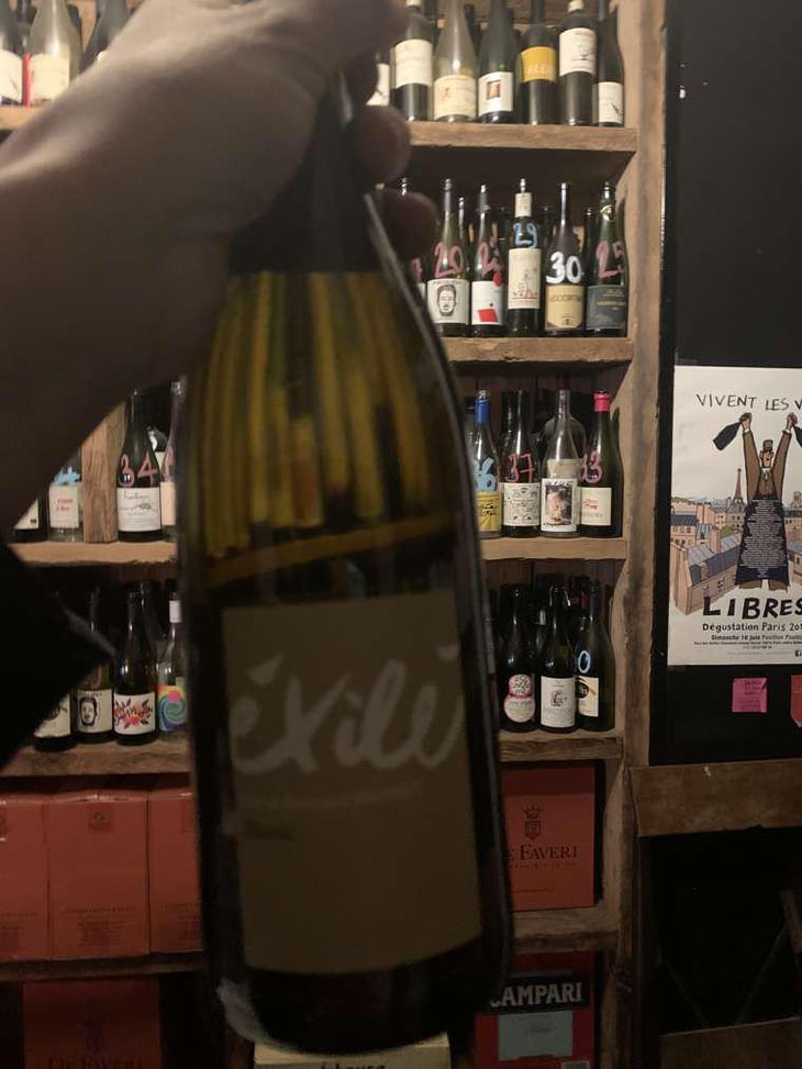 Exilé Blanc - Domaine Jousset - Lise & Bertrand Jousset 