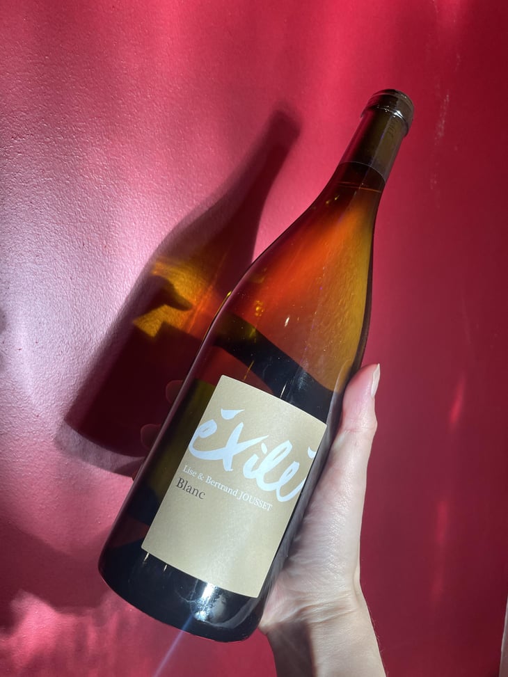 Exilé Blanc - Domaine Jousset - Lise & Bertrand Jousset 