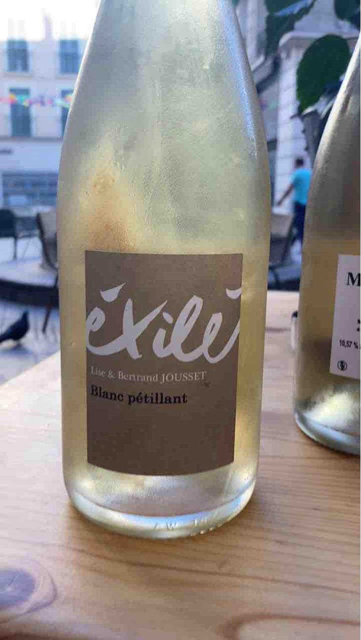 Exilé Blanc Pétillant - Domaine Jousset - Lise & Bertrand Jousset 