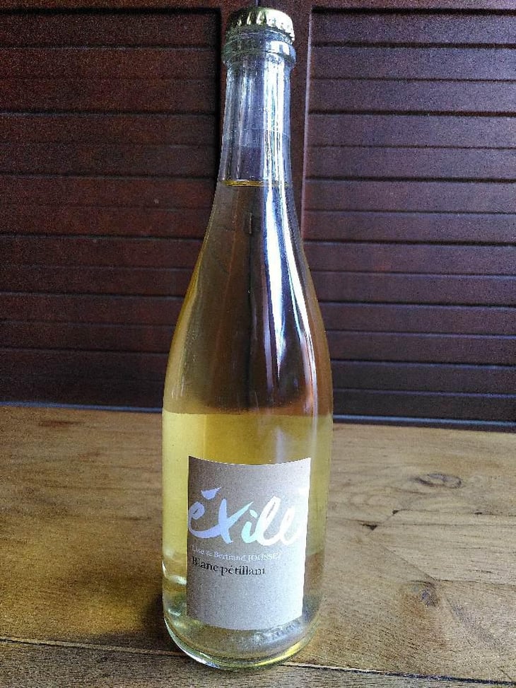 Exilé Blanc Pétillant - Domaine Jousset - Lise & Bertrand Jousset 