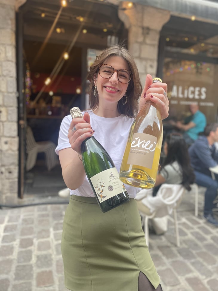 Exilé Blanc Pétillant - Domaine Jousset - Lise & Bertrand Jousset 