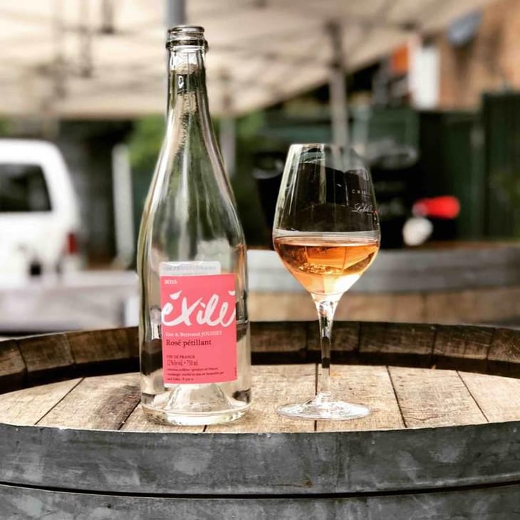 Éxilé Rosé Pétillant - Domaine Jousset - Lise & Bertrand Jousset 