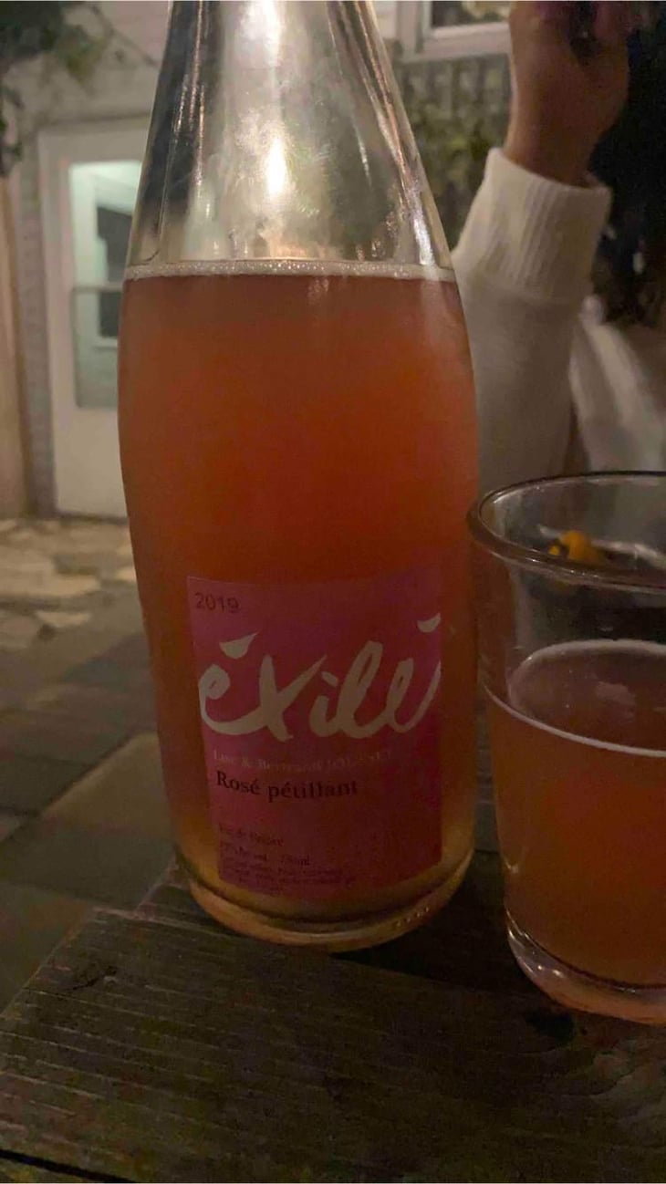 Éxilé Rosé Pétillant - Domaine Jousset - Lise & Bertrand Jousset 