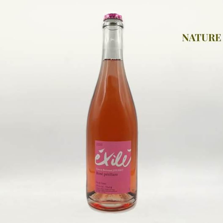 Éxilé Rosé Pétillant - Domaine Jousset - Lise & Bertrand Jousset 