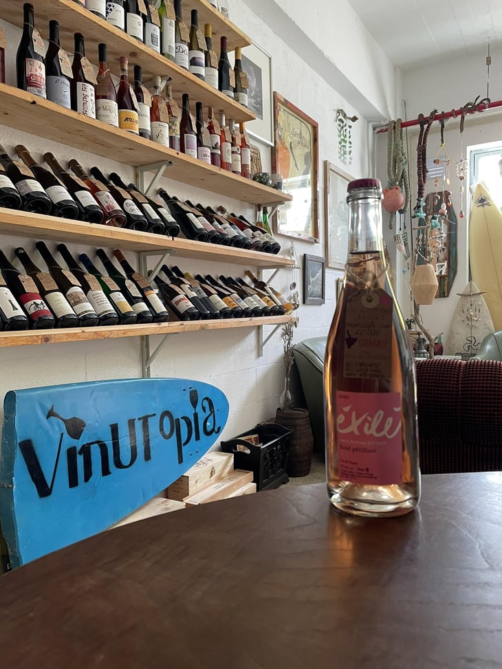 Éxilé Rosé Pétillant - Domaine Jousset - Lise & Bertrand Jousset 