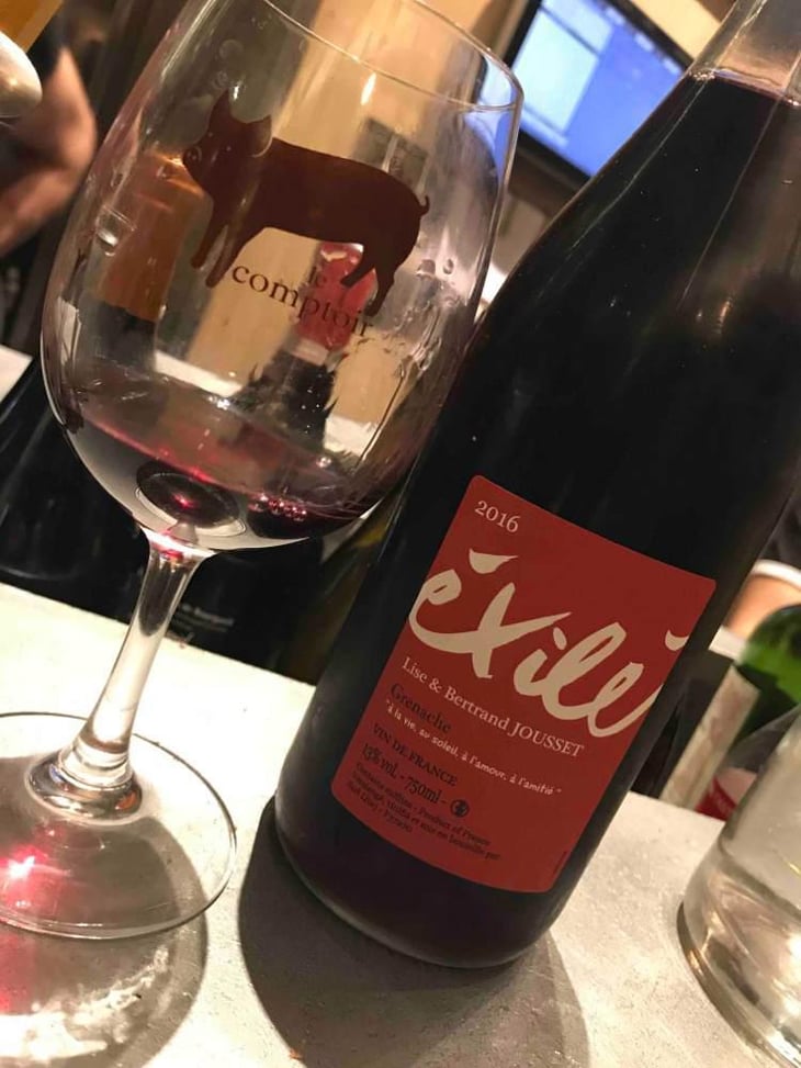 Exilé Rouge - Domaine Jousset - Lise & Bertrand Jousset 