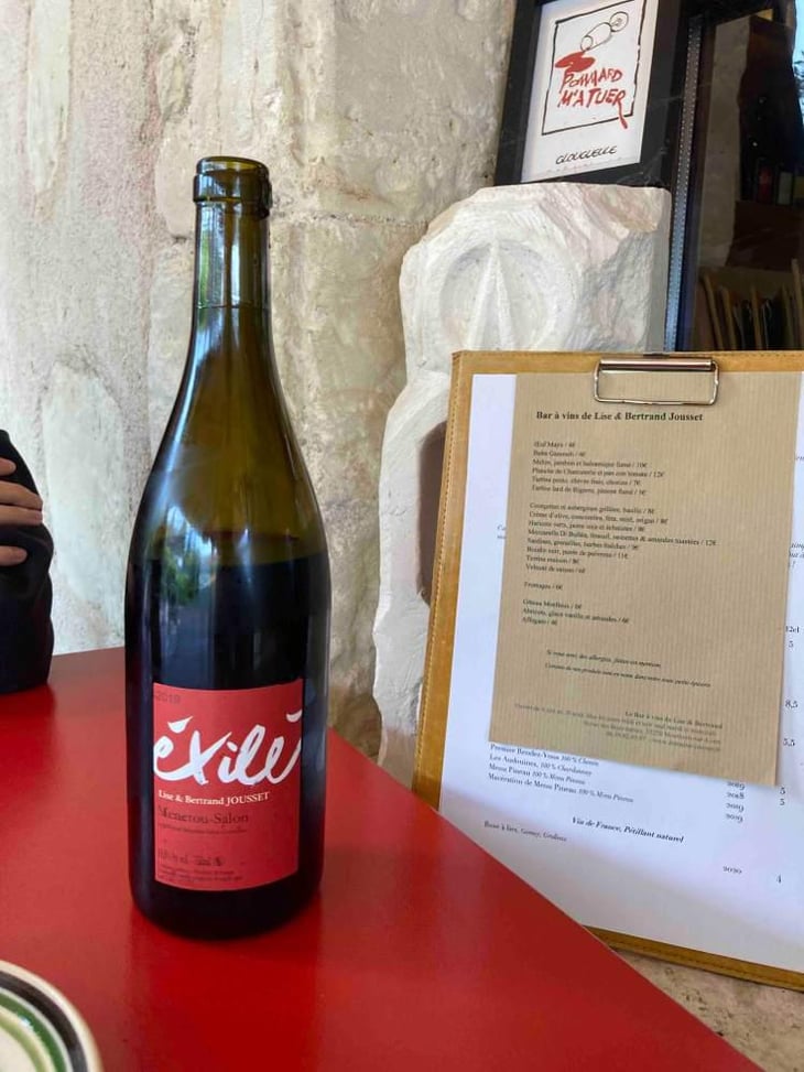 Exilé Rouge - Domaine Jousset - Lise & Bertrand Jousset 