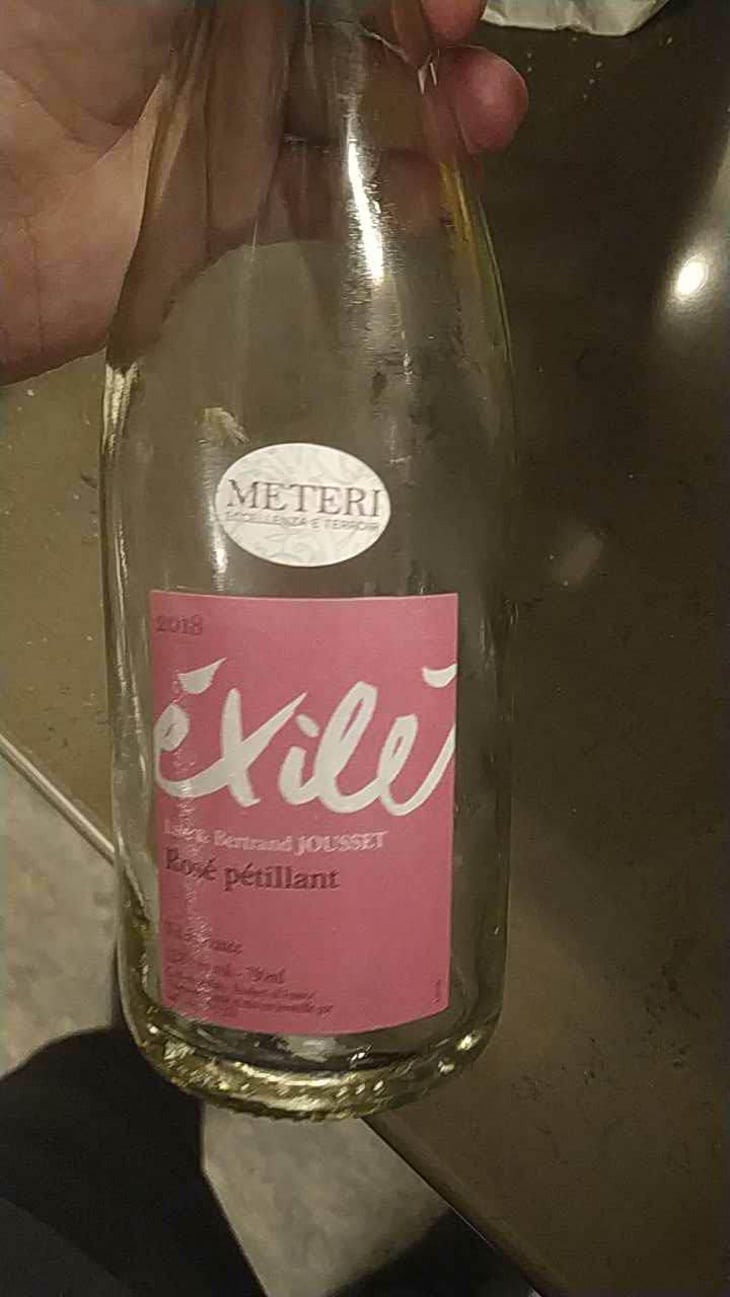 Exilé Rouge - Domaine Jousset - Lise & Bertrand Jousset 