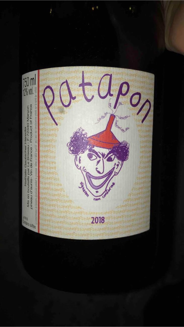 Patapon - Le Briseau - Nathalie Gaubicher (et Christian Chaussard) 