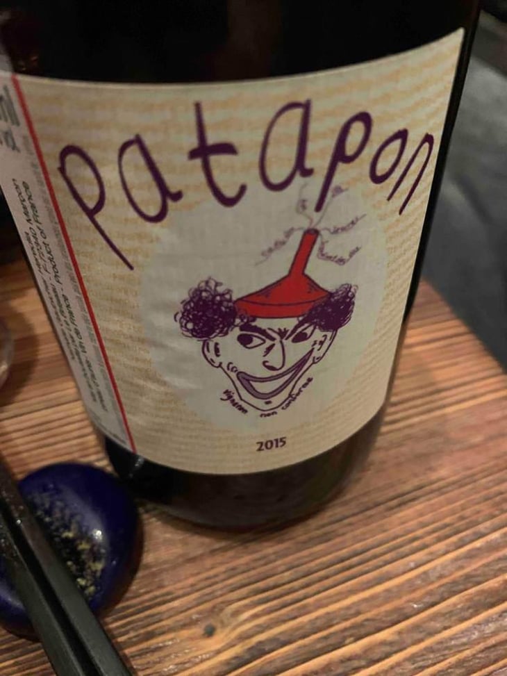 Patapon - Le Briseau - Nathalie Gaubicher (et Christian Chaussard) 
